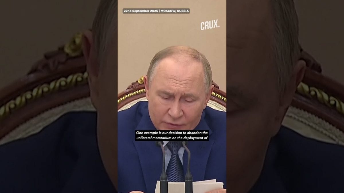 Putin Offers Trump One year Extension to Nuclear Weapons Treaty Amid Ukraine War
