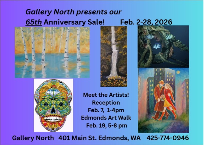 Sponsor spotlight: Gallery North at 65 — A Legacy of Art and Community