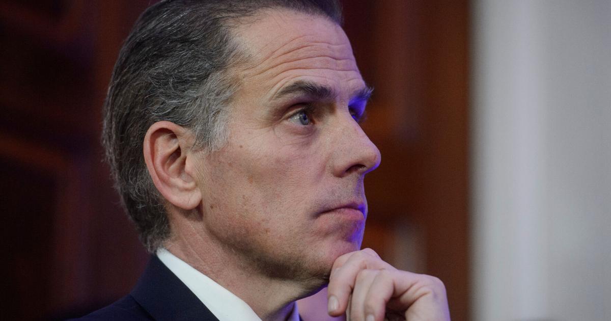 Hunter Biden says his father's prostate cancer is causing him pain even as he continues to speak out