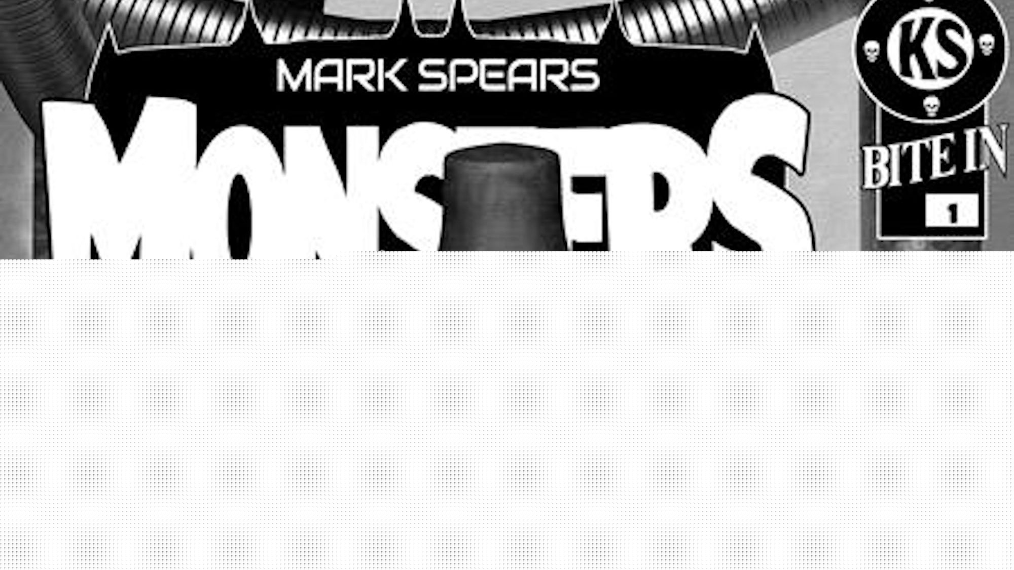 Mark Spears' Monsters #1 Gets A Seventh Printing In Black-And-White