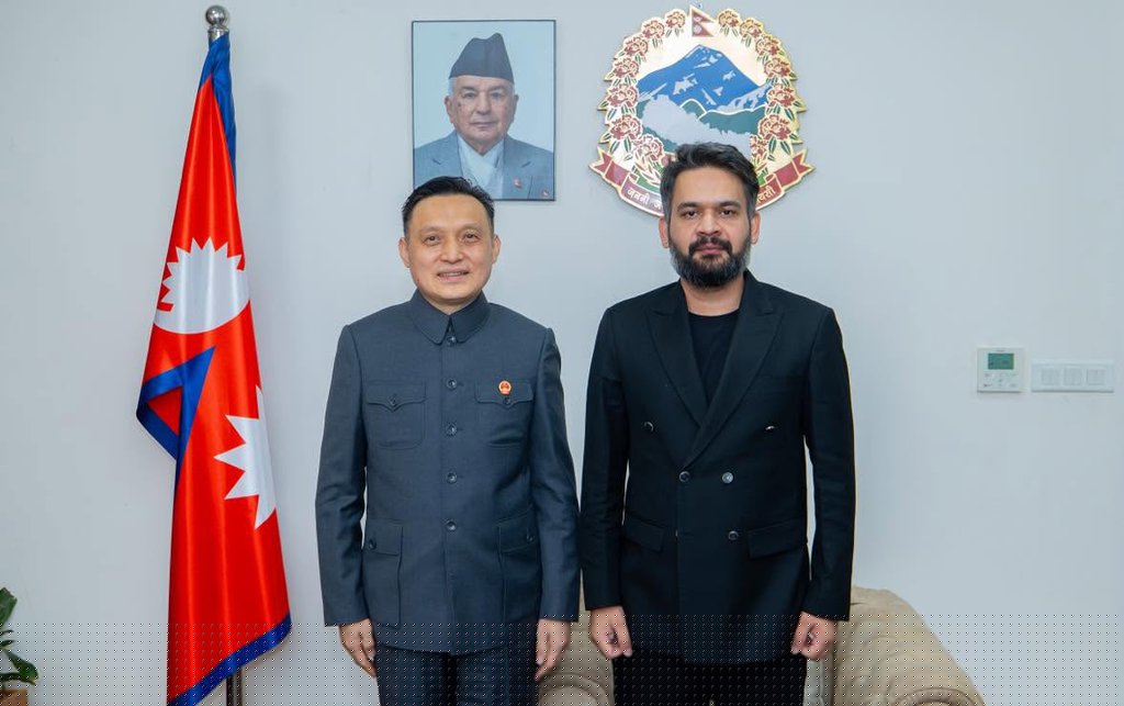 Prime Minister Shah Holds One-on-One Meeting with Chinese Ambassador Zhang