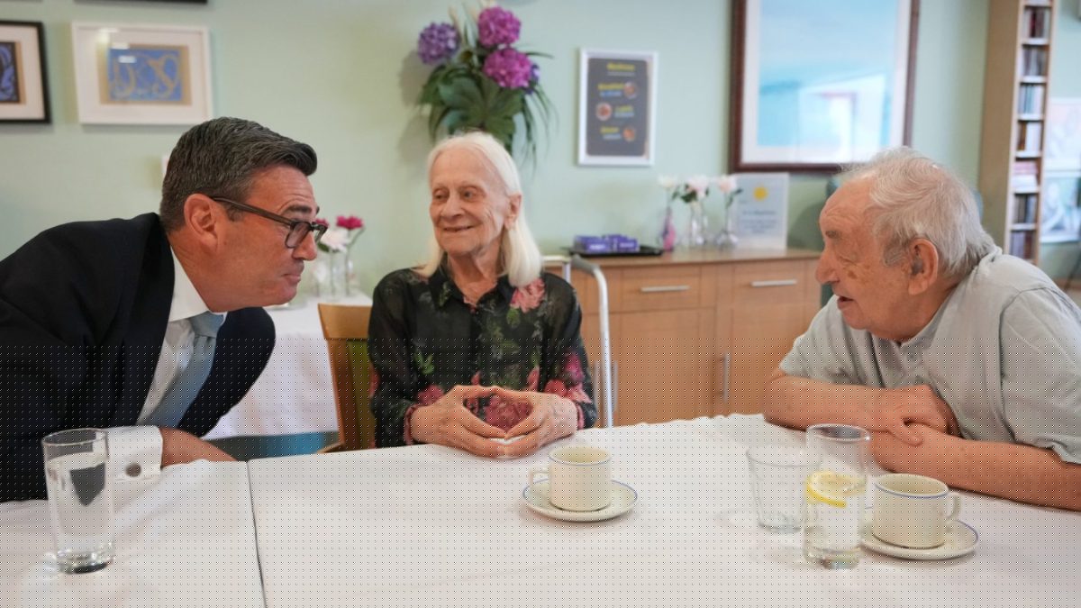 Care workers could be given dementia training – as more than half don’t receive any