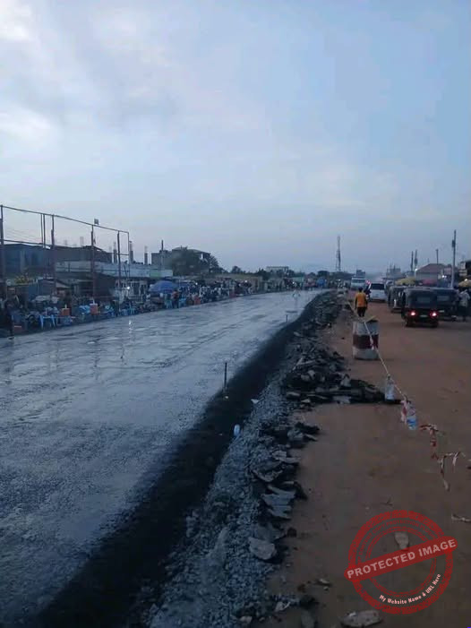 CES authorities inspect Gudele-Hai Referendum road project