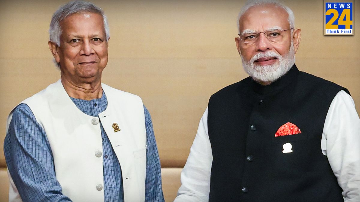 Anti India Yunus again bows before India, what Modi govt did will leave you surprised