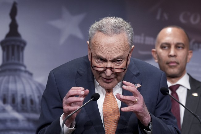 Senate Democrats Block Funding Package As Shutdown Looms