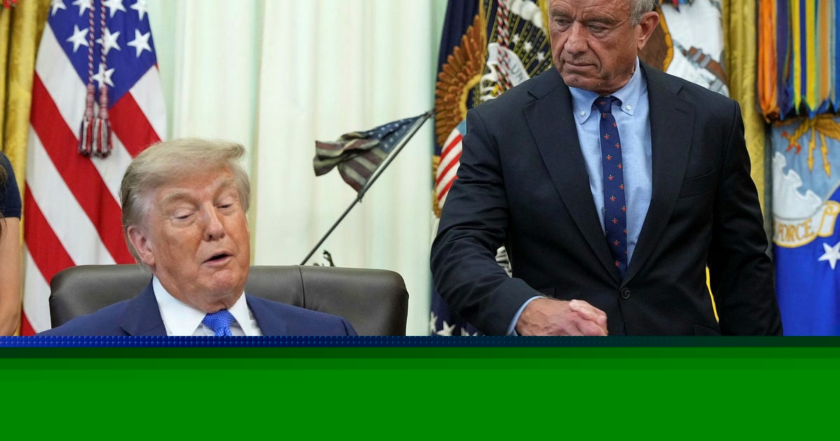 Trumps nya presidentorder: Färre vaccin till barn