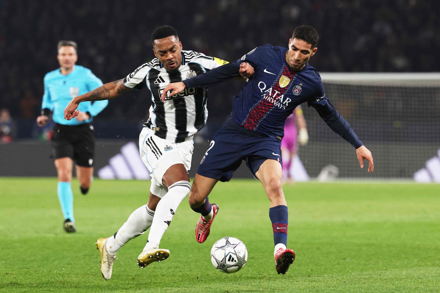 PSG-Newcastle : les Parisiens se compliquent la tâche et devront passer par les barrages de la Ligue des champions