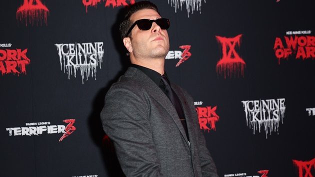Ice Nine Kills to soundtrack ﻿Terrifier﻿-themed attraction at Universal Studios Hollywood’s Halloween Horror Nights