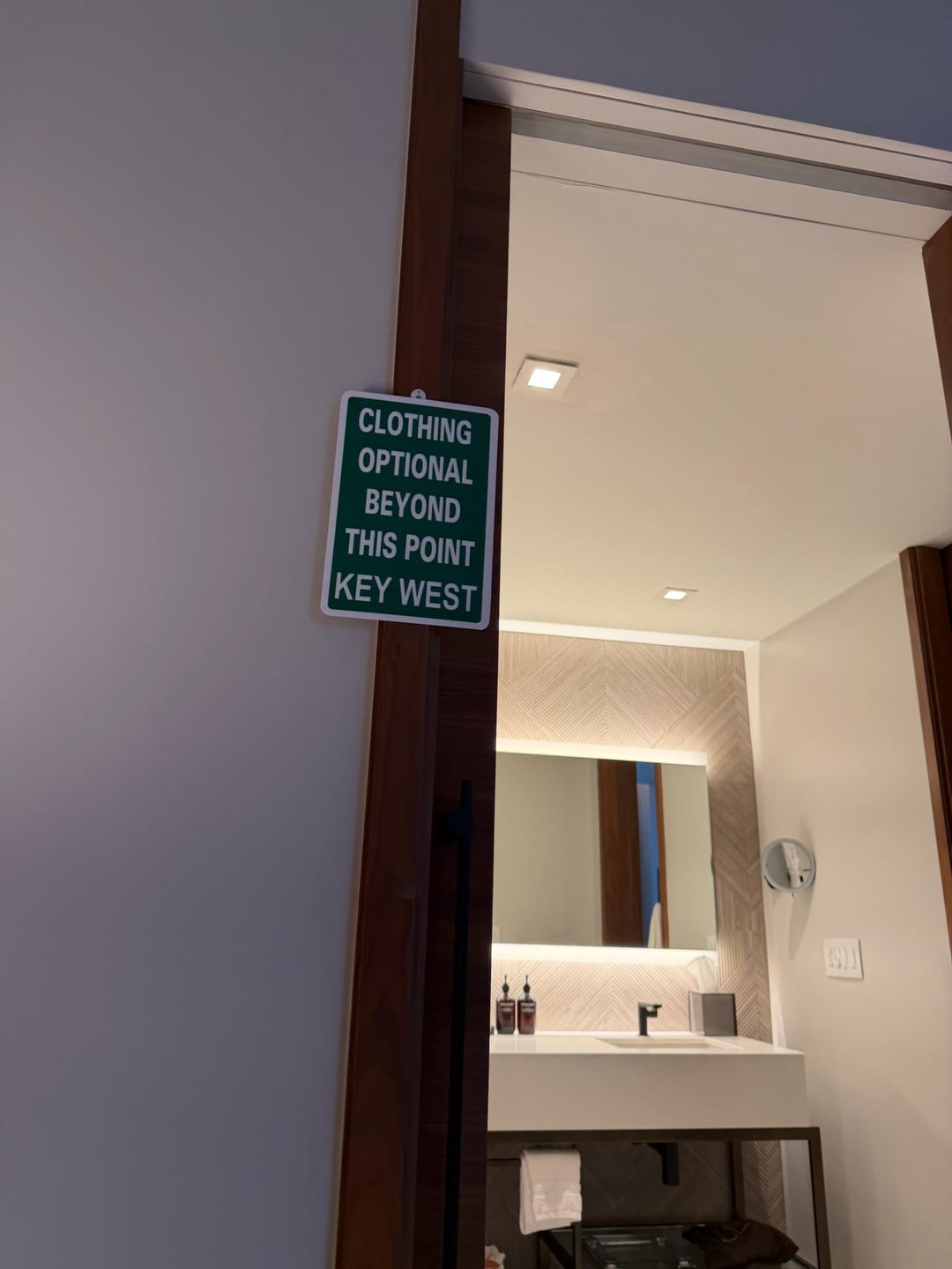 Funny Store Signs - Optional