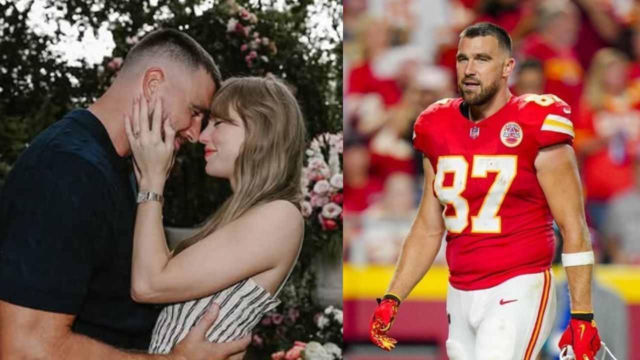 "Record breaking husband": Taylor Swift fans lose it as Travis Kelce creates history during Chiefs-Broncos