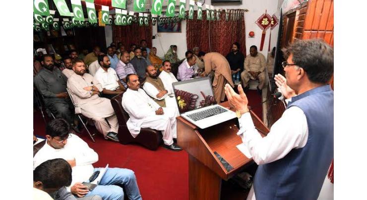 NLD organizes awareness session on Succession Act 1925 at China Window Peshawar