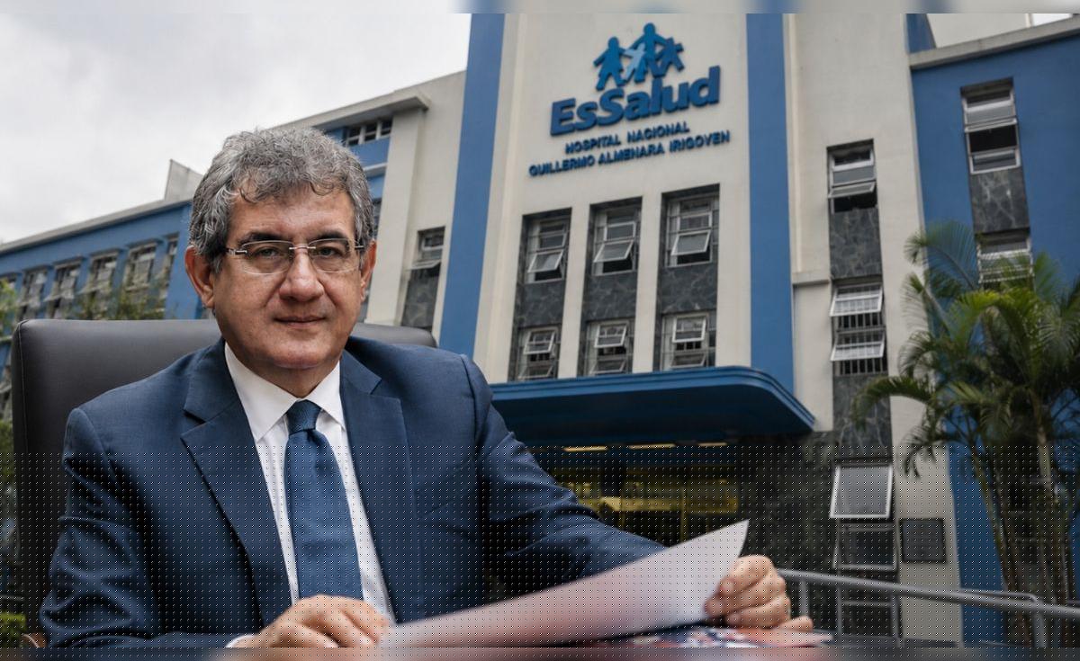 EsSalud en crisis: Sheput anuncia auditoría a compras de medicinas y evalúa declaratoria de emergencia