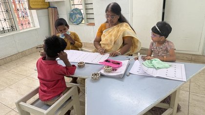 Inside an early education model that prepares hearing-impaired  children for life and learning