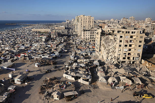 Gazan Residents Cannot Afford To Flee The War