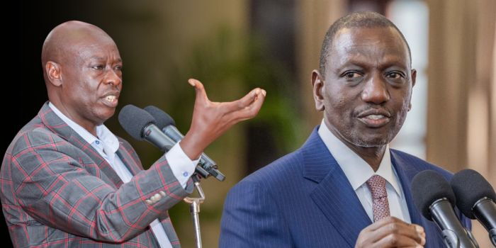 DCP Responds to Claims of Gachagua Secretly Working With Ruto
