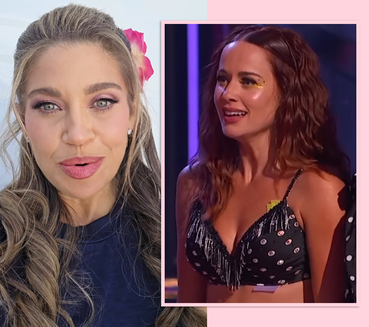 DWTS Drama! Danielle Fishel Responds To Whitney Leavitt Feud Rumors!