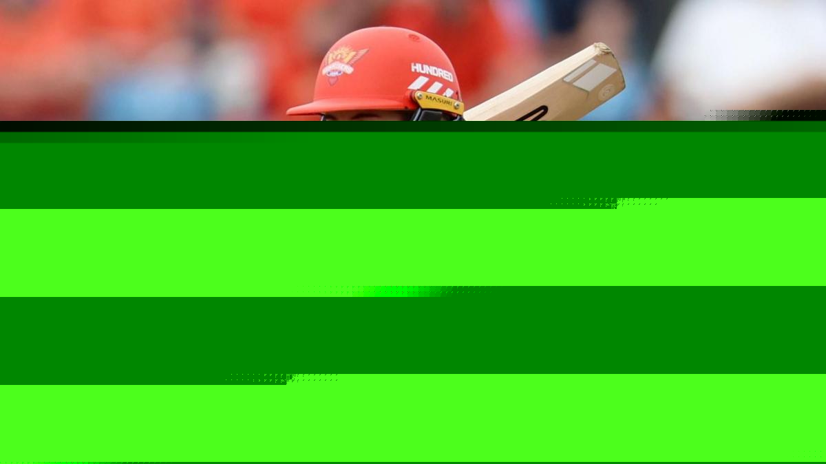 Litchfield helps Sunrisers boost knockout hopes