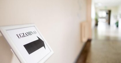 Šalies mokyklose organizuojamas bandomasis lietuvių kalbos ir literatūros egzaminas