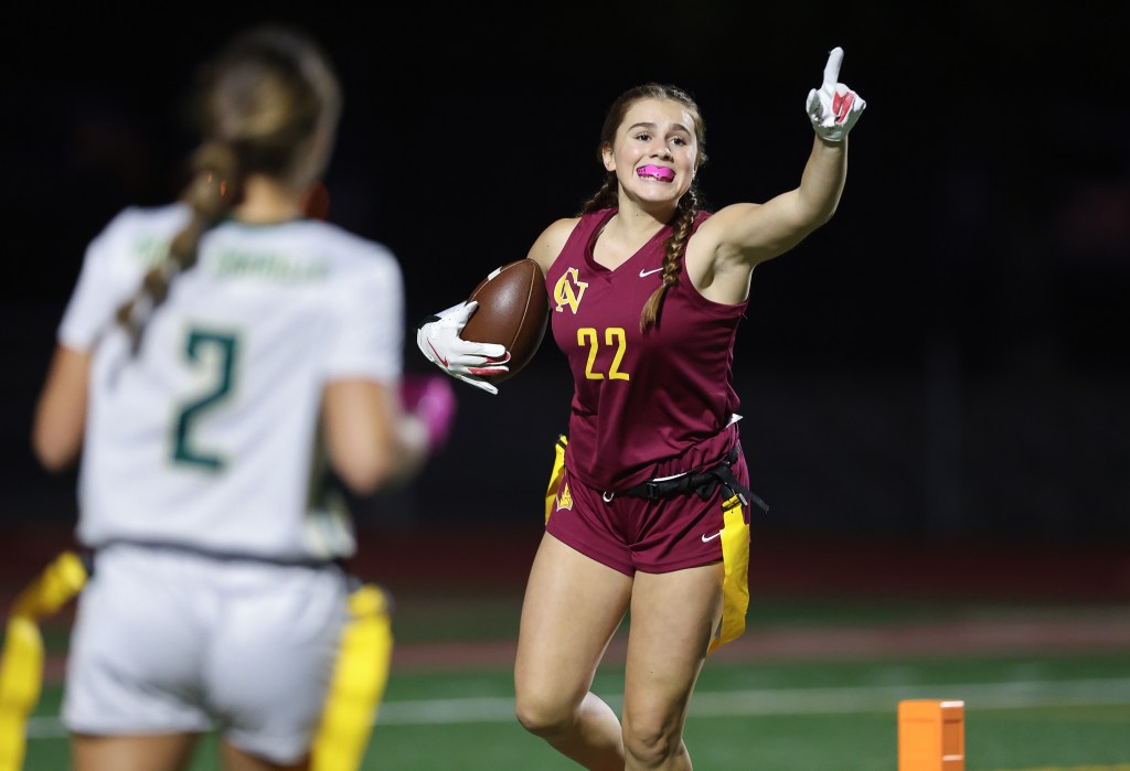 Roundup: Cardinal Newman stays undefeated in flag football with last-second comeback win over Maria Carrillo