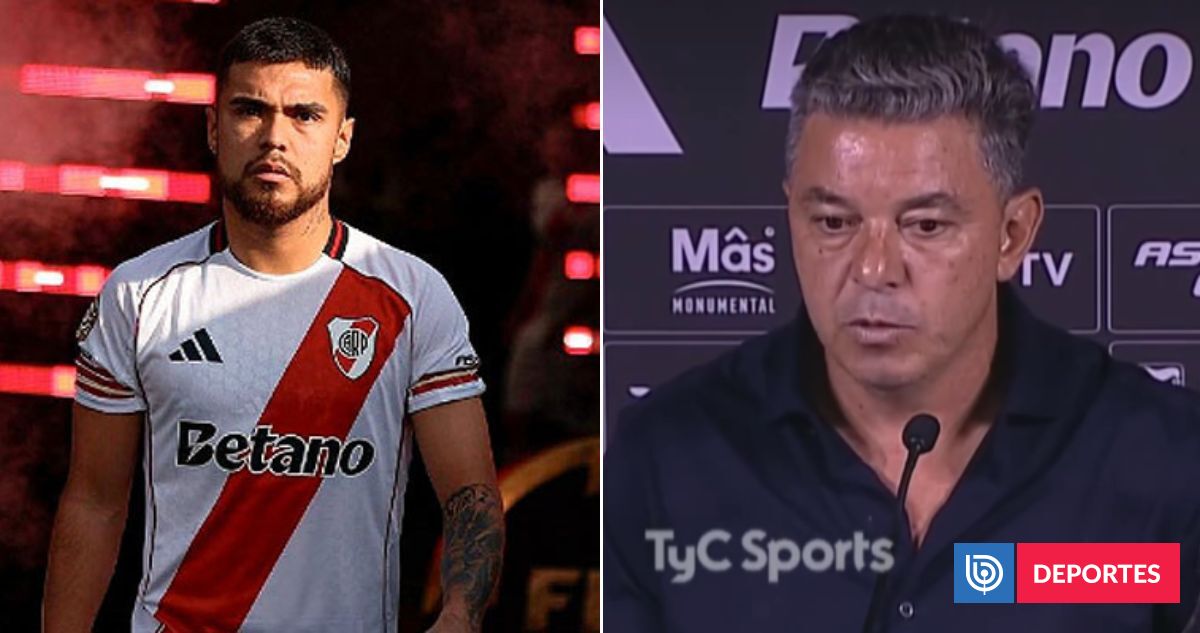 Gallardo confirma futuro de Paulo Díaz tras pretemporada "muy profesional" en River: "Es de jerarquía"