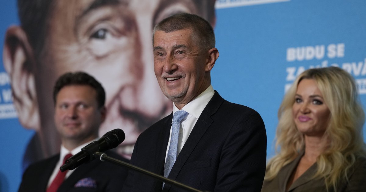 Babiš proglasio pobedu: Stranka "češkog Trampa" trijumfovala na parlamentarnim izborima