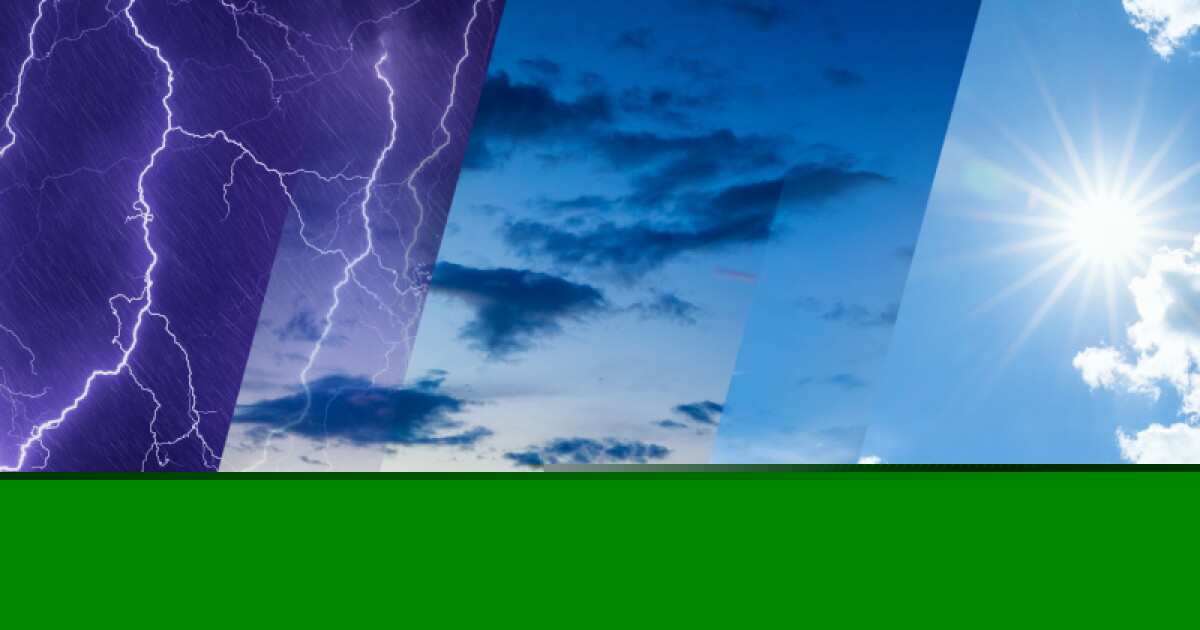 Today's Short-Term Weather Forecast, July 30, 2026