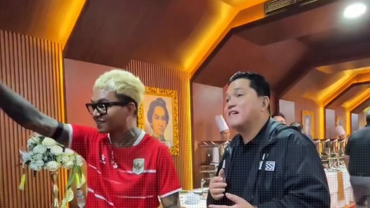 Live Streaming Piala AFF di YouTube Reza Arap Tembus 2,1 Juta Penonton, Erick Thohir Bangga