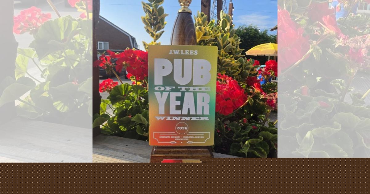 Warrington pub ‘at heart of the community’ honoured in brewery’s annual awards