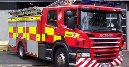 Emergency crews called out after smoke seen coming from bus on A1 slip road