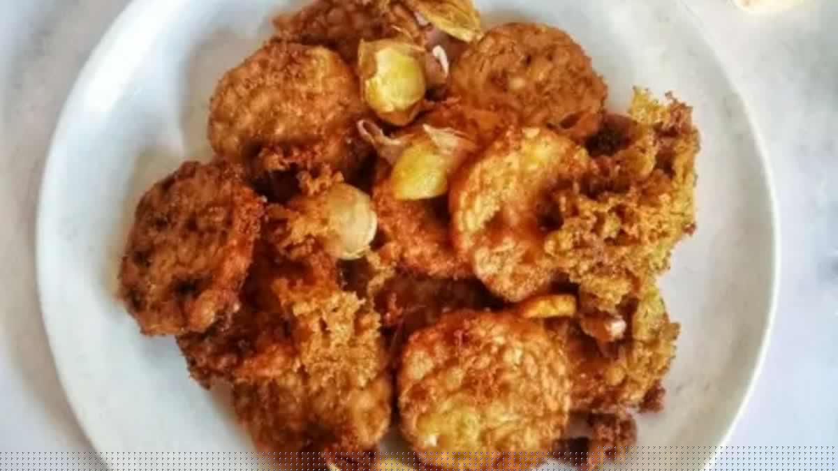 Resep Tempe Krispi Bumbu Bawang yang Tetap Gurih Meski Tanpa Tepung Tebal