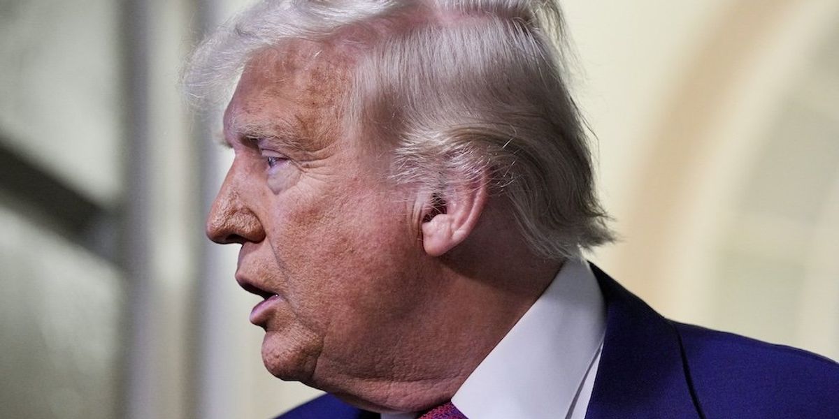 Trump's latest a clear sign he's an aging paranoid megalomaniac