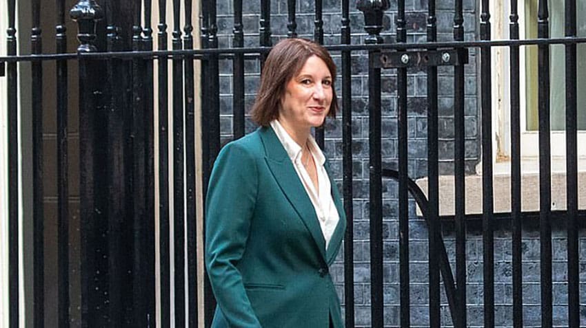 Rachel Reeves says economy is not broken, it’s just stuck
