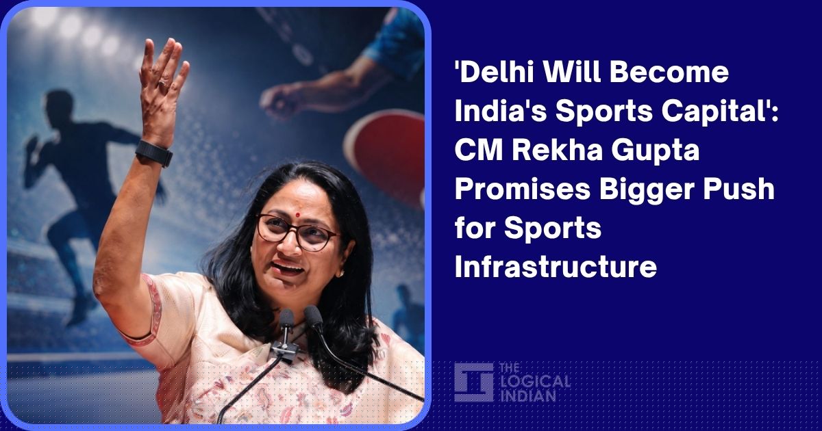 ‘Delhi Will Become India’s Sports Capital’: CM Rekha Gupta Promises Bigger Push for Sports Infrastructure