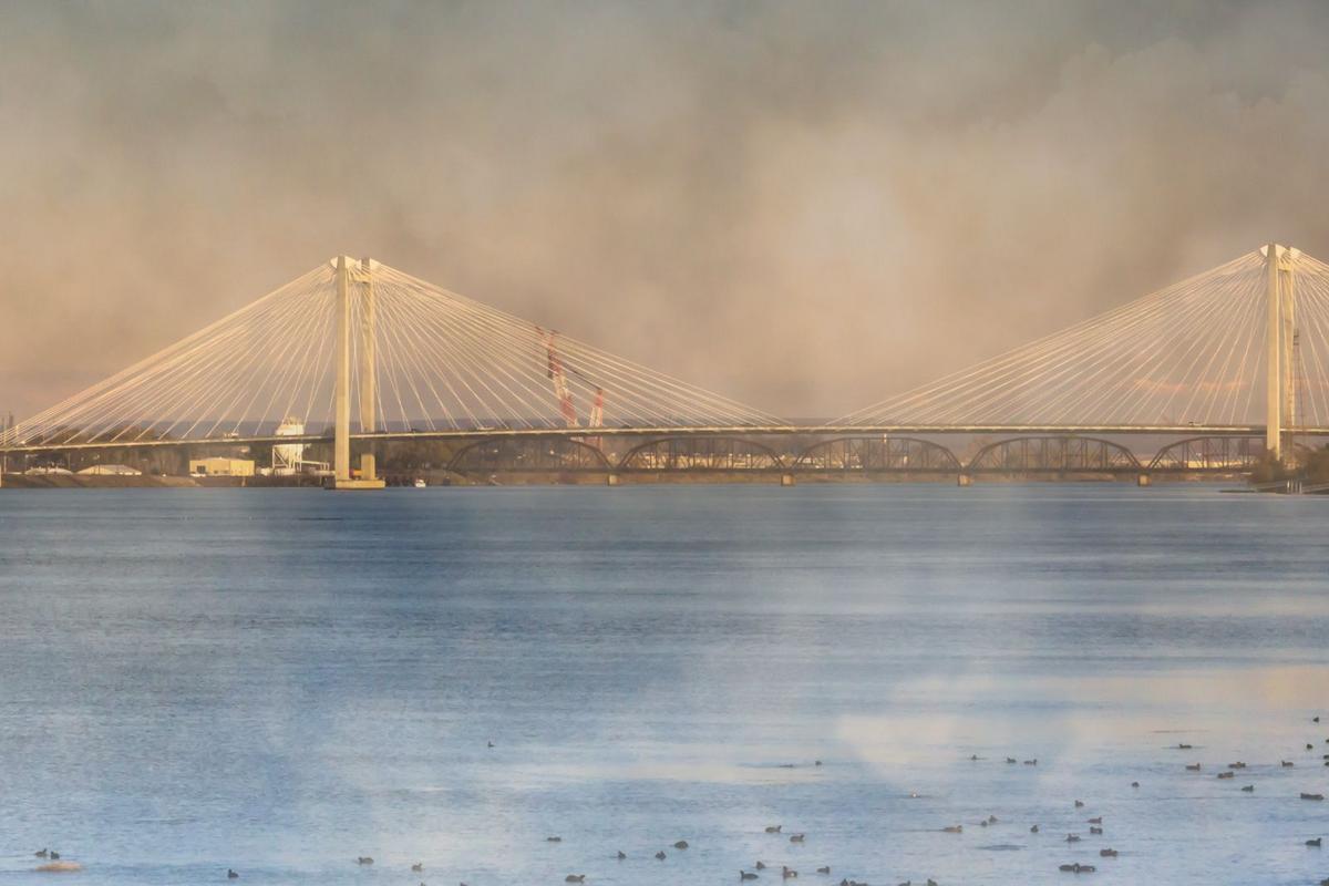 Wildfire Smoke Settling Over the Tri-Cities This Week