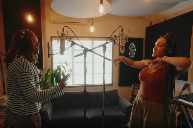 Six and Hot Mess stars collaborate on musical mash-up