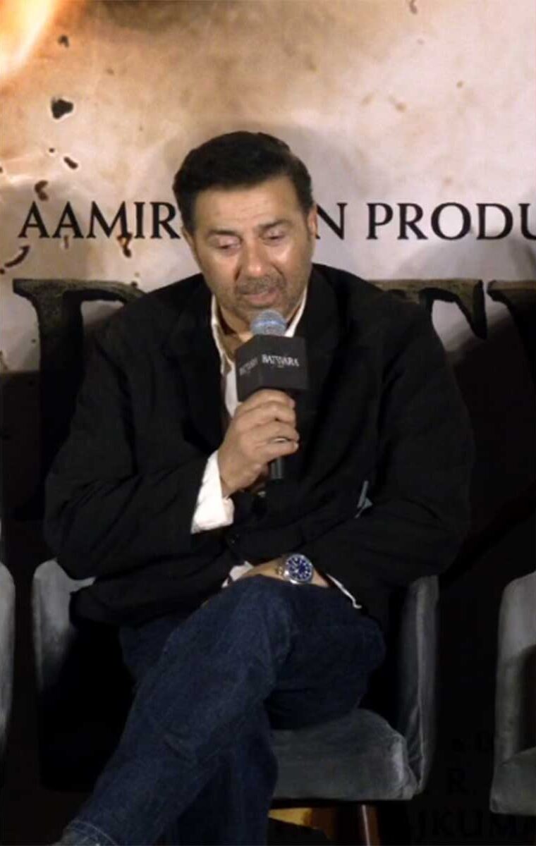 My grandparents told Partition stories which were very emotional: Sunny Deol at ‘Batwara 1947’ trailer launch