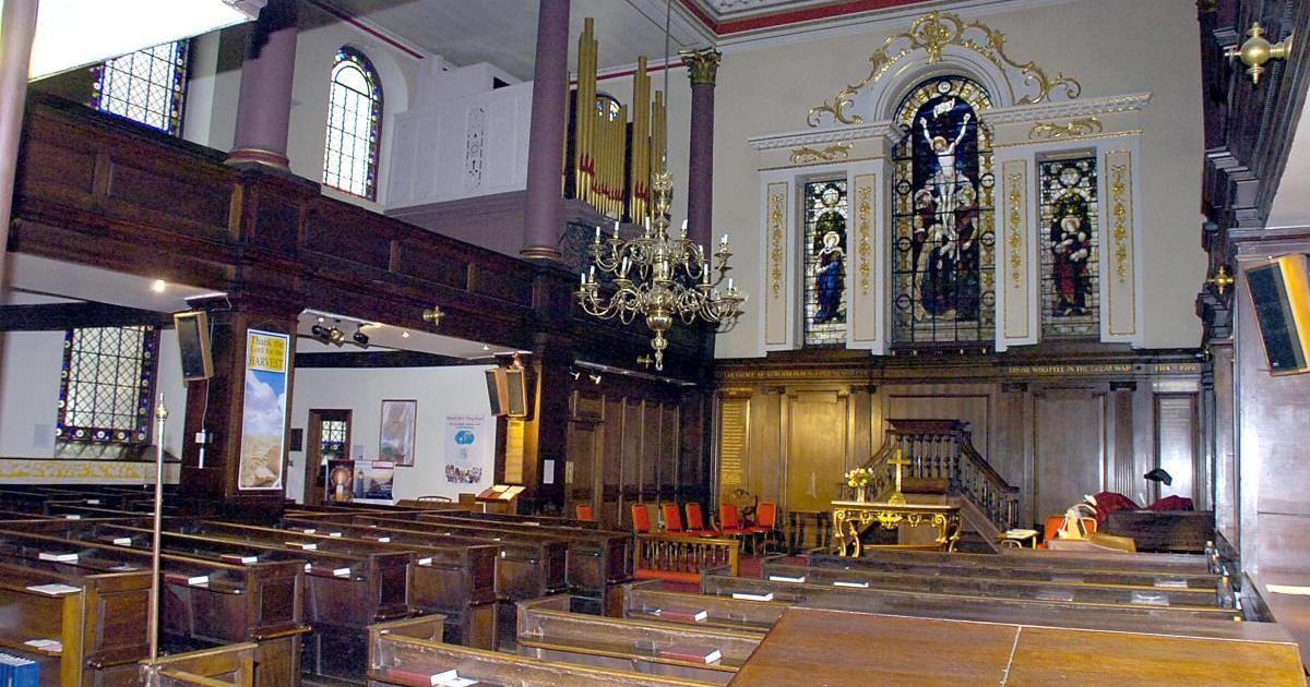 Man charged with damaging church stained-glass window and council flower bed