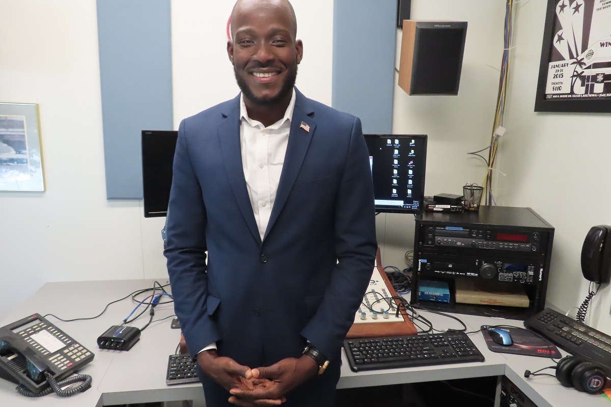 Derenoncourt Discusses Brockton Mayoral Campaign