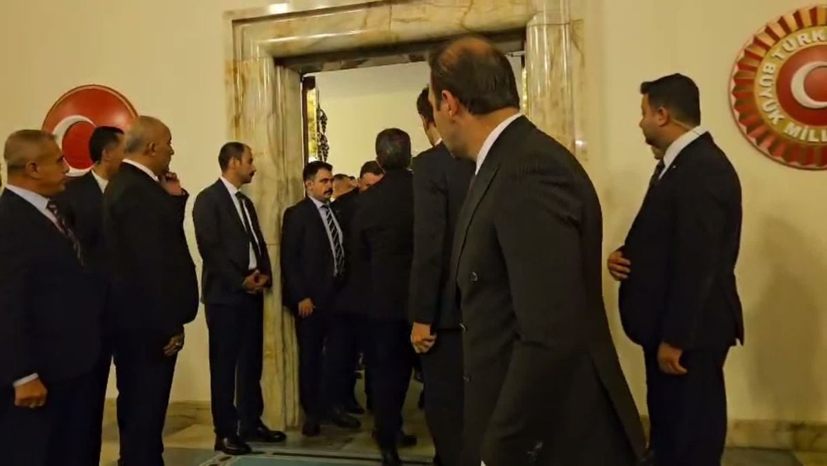 Bahçeli'den yasa sonrası Kurtulmuş'a ziyaret: 'Hayırlı uğurlu olsun'