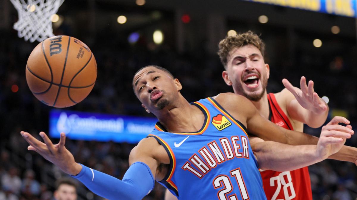 Thunder, notte trionfale: prima gli anelli, poi vittoria all'overtime. Rockets superati di un punto