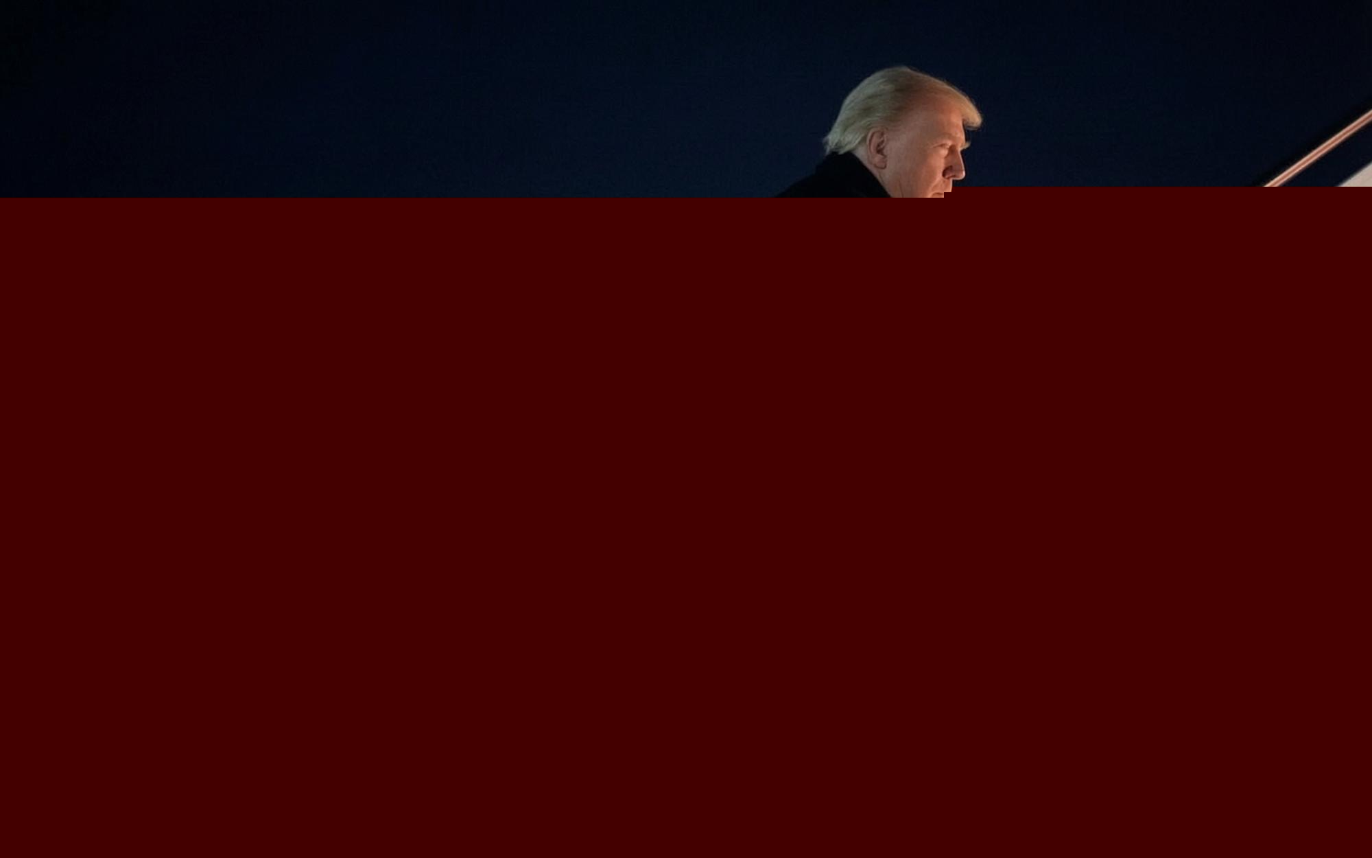 Trump Used Catering Truck and Air Force One Decoy to Evade Iranian Threat: Report [WATCH]