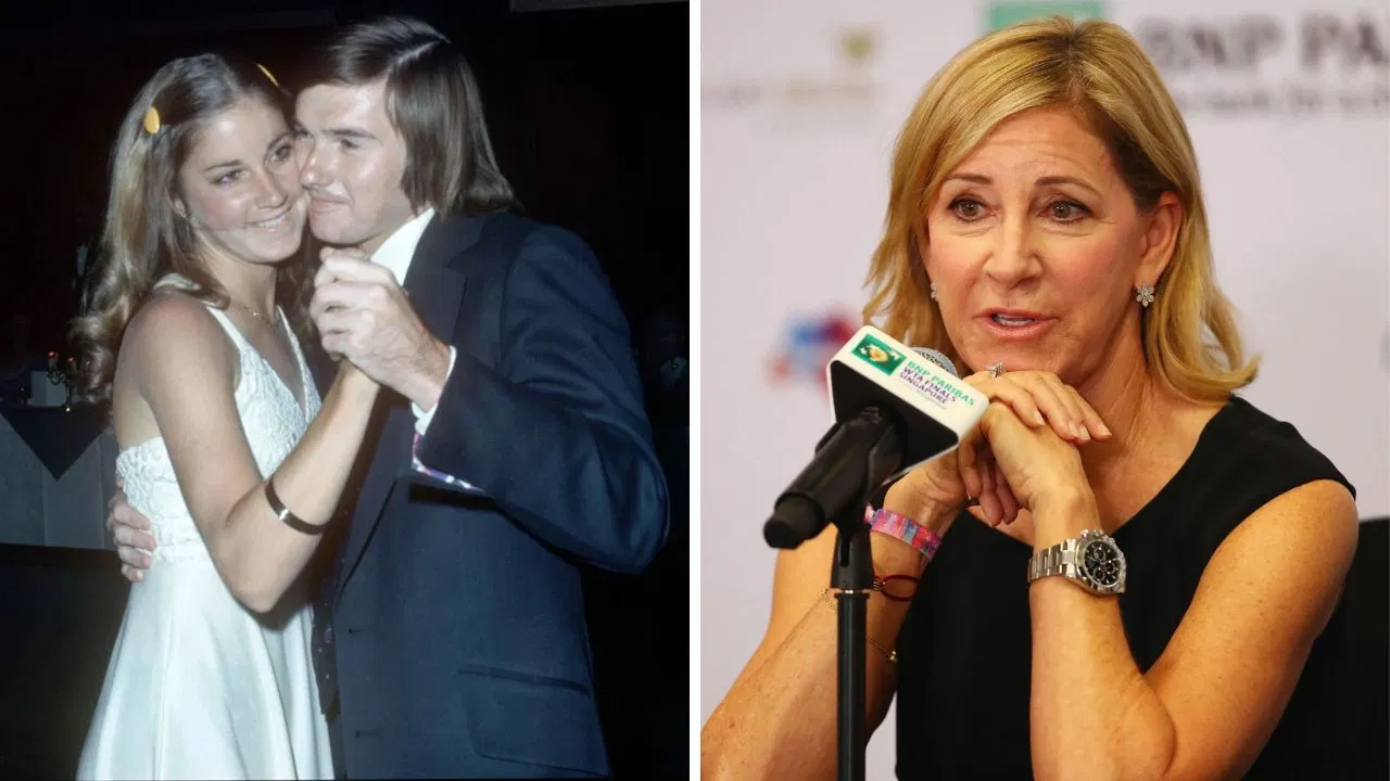 "We realized both of us weren't mature enough" - When Chris Evert got emotional talking about her & ex-fiancé Jimmy Connors' breakup