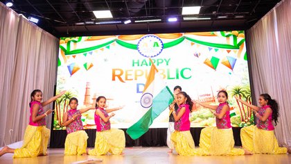 AIA Marks India’s 77th Republic Day In Milpitas