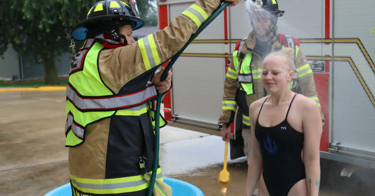 Emergency crews learn valuable lessons during elaborate simulation
