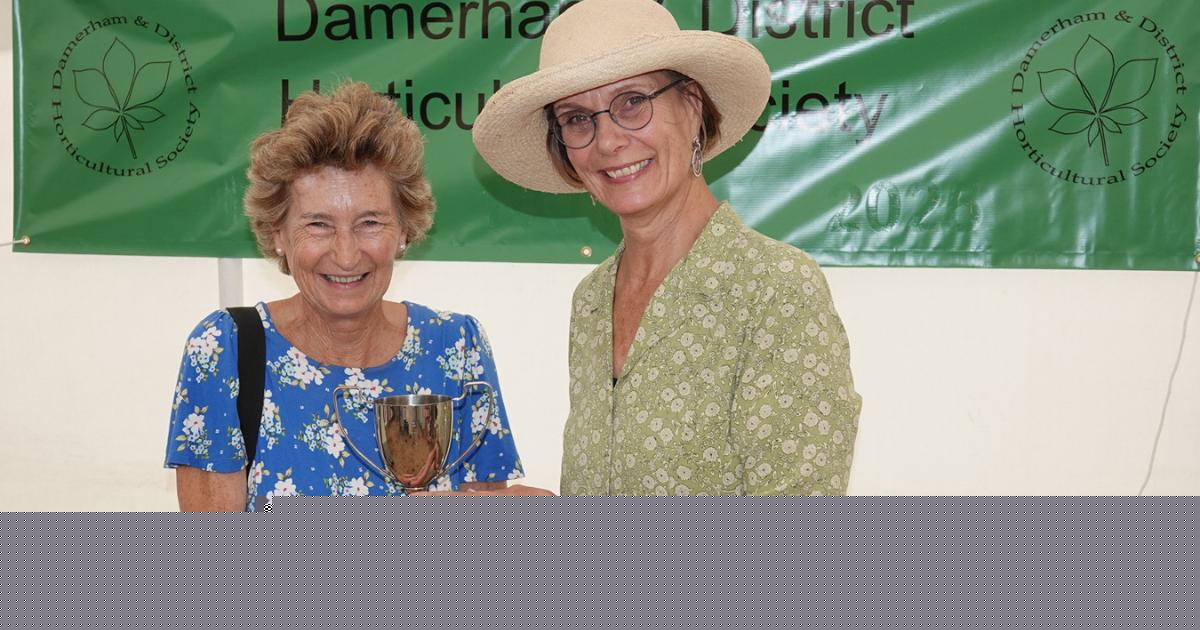 Record number of exhibitors display at horticultural society's summer show