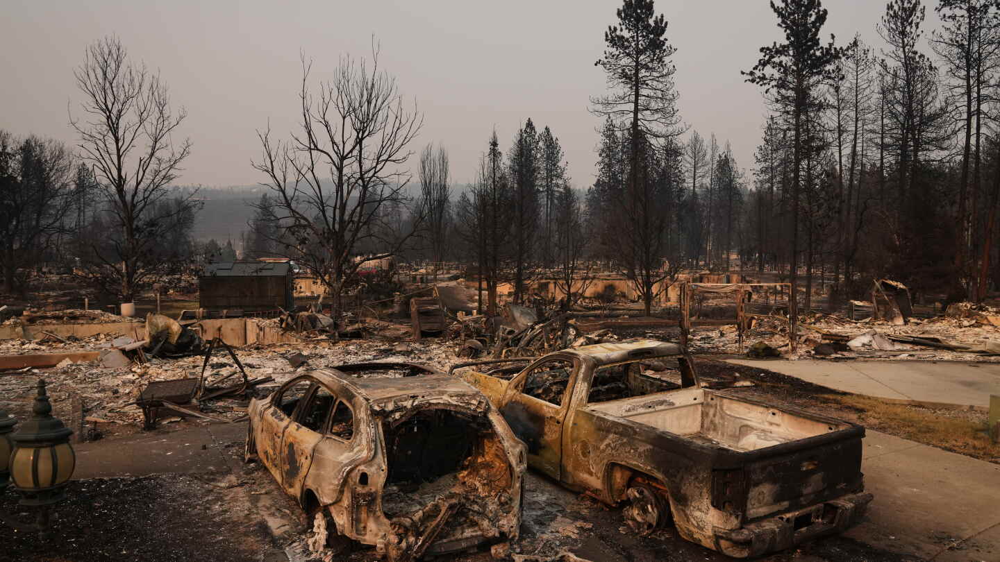 Trump approves FEMA relief for Wash. wildfires