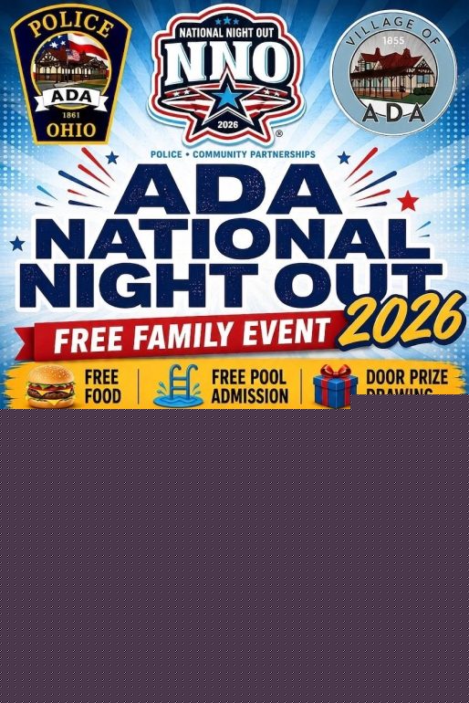 Ada to Host National Night Out with Family Fun and First Responders Tonight