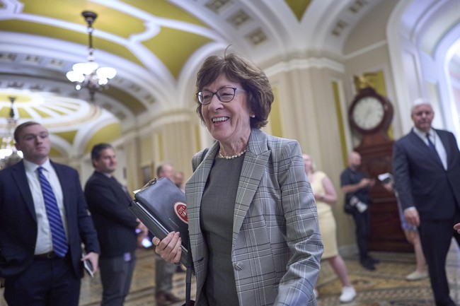Sen. Susan Collins Says ICE Ended 'Enhanced Operations' in Maine After Shootings