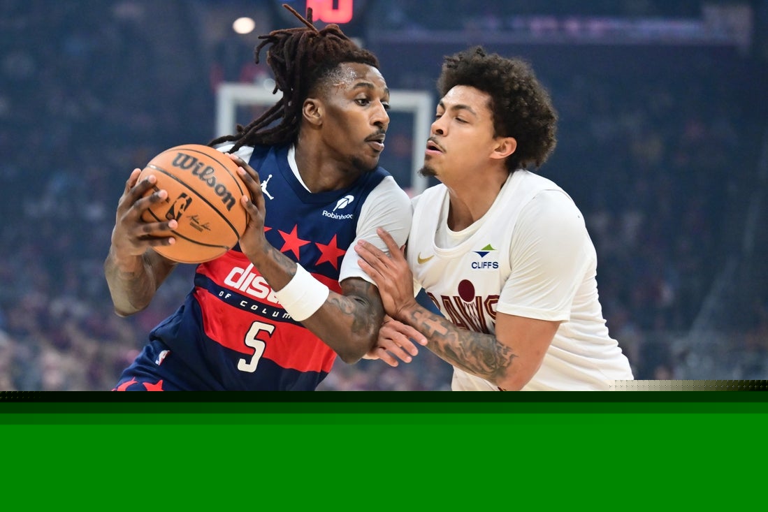Wizards F Jamir Watkins recovering from ACL surgery