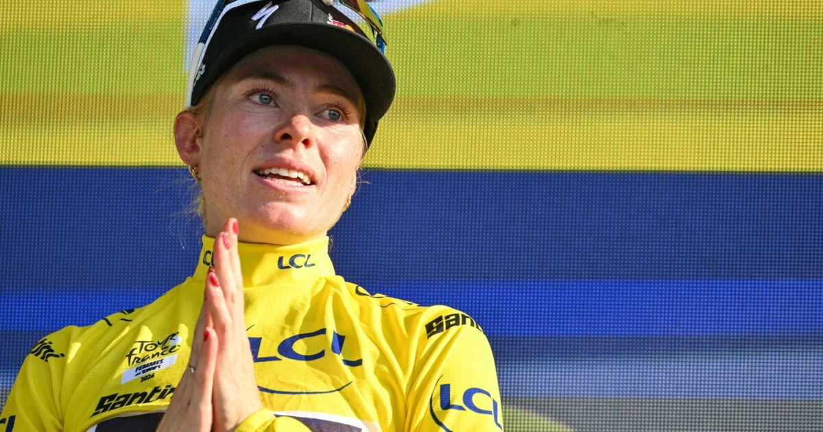 Radsport – Damen  - Vollering übernimmt Führung bei der Tour de France